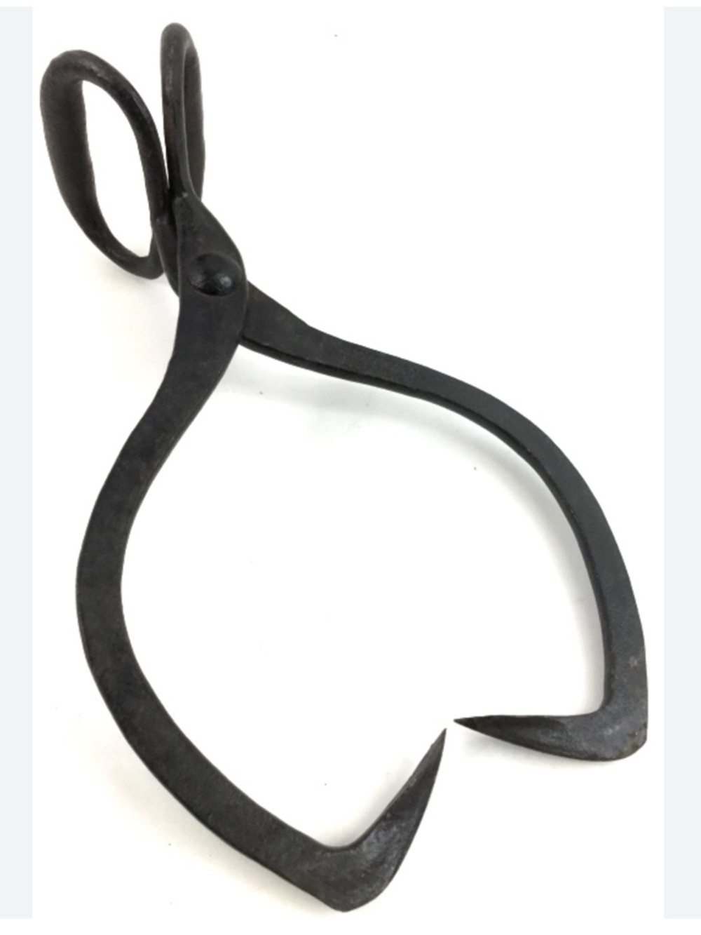 Antique Ice Tongs
